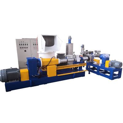 Plastik Daur Ulang Granulator Compactor Granulating